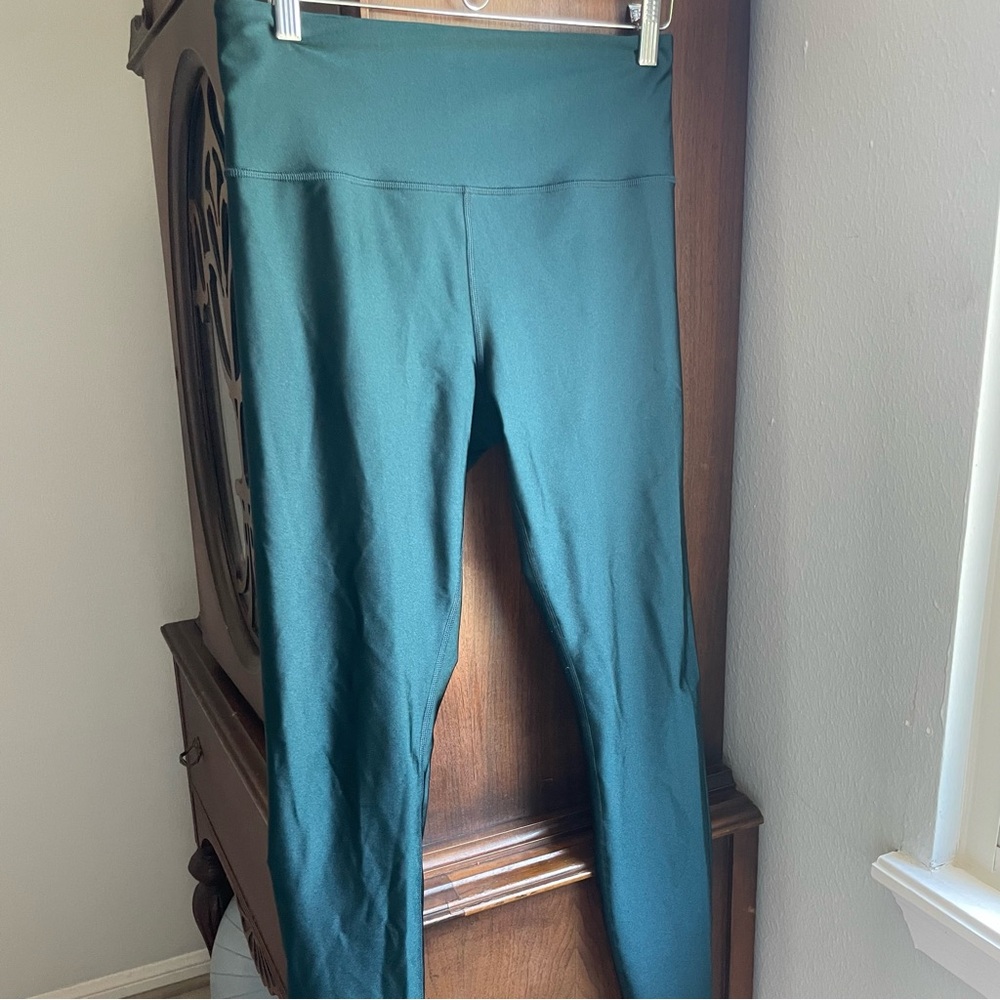 Athleta Teal Leggings
